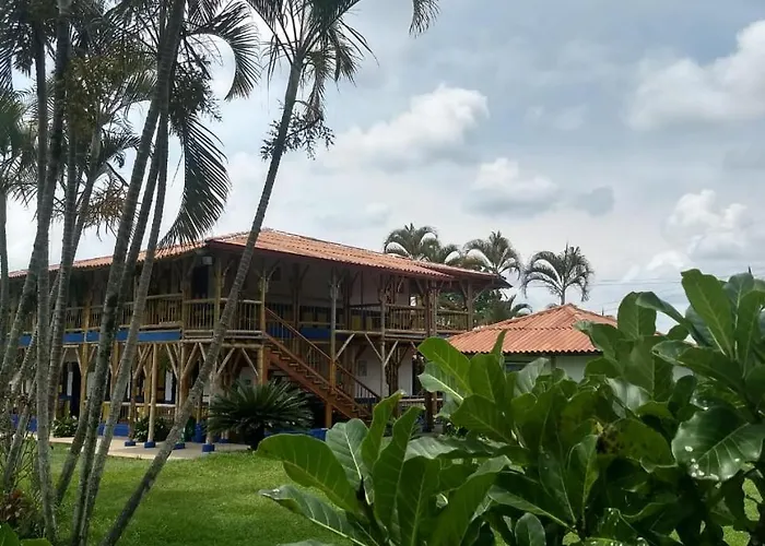 Finca Hotel La Esmeralda Casa 2